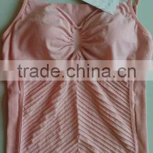 Factory Direct Sale High Quality Sport Semaless Camisole thumbnail-1