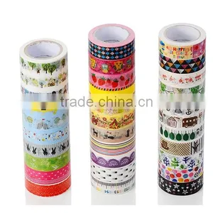 Different Colors Washi Masking Tape for Scrapbooking thumbnail-2