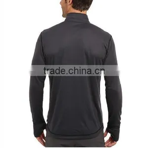 Wholesale Breathable Men Sport Long Sleeve Custom Round Neck Athletic Sport Gym Dry Fit t Shirtst thumbnail-4