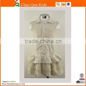 2017 Baby Girl New Model Girl Dress thumbnail-1