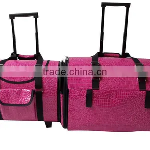 Pleather Pink Dog Carrier thumbnail-1