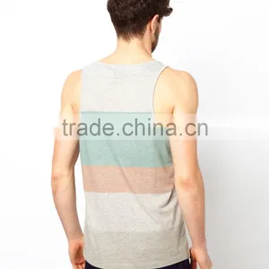 Racer Back Stripe Tank Top thumbnail-2