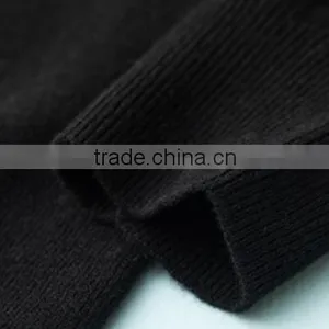 Mans High Quality Zipper Colloar Knitted Pattern Pullover Sweater With Wholesale Price thumbnail-6