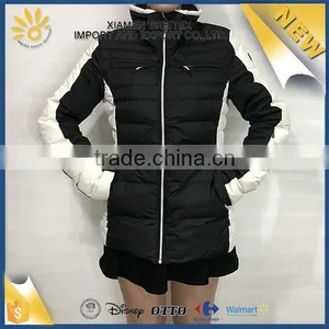 New Style Custom Cheap Polyester Windproof Winter Ski Women Jacket Model thumbnail-1