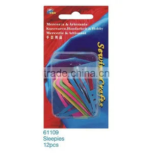 D&D Colorful Hair Sleepies Hair Pins (61109) thumbnail-1