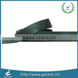 2" Black Flat Nylon Webbing Seat Belt thumbnail-6