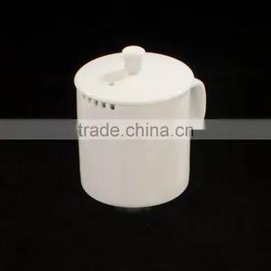 Standard White Porcelain Tea Contest Tasting Set thumbnail-2