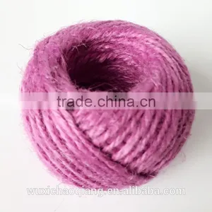 Wholesale China 100% High Quality 50g/roll DIY Raw Hemp Rope thumbnail-1