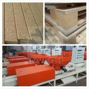 Zhengzhou Invech Wood Pallet Block Machine thumbnail-1