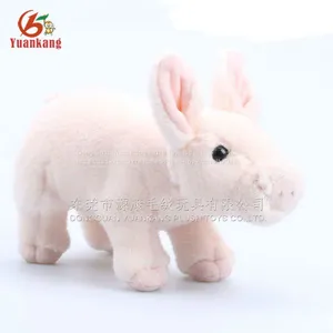 Christmas Stuffed Animal Fluffy Chubby Round Square Pig Wholesale Dancing Singing Cute Fat Black Stuffed Plush Pig Toy thumbnail-3
