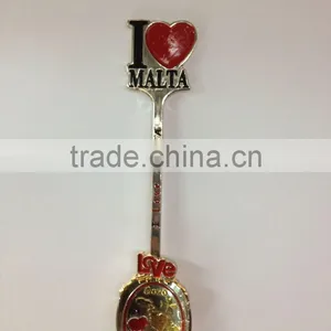 Customized Travel Collectibles Metal Crafts Souvenir Spoon thumbnail-1