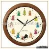 Angel Wall Clock thumbnail-1