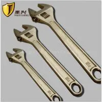 Non Sparking Adjustable Wrench,Copper Spanner thumbnail-1