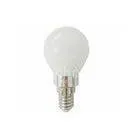 RoHS 3W 200Lm LED Globe Bulb No Flicker Warm White For Crystal Light thumbnail-1