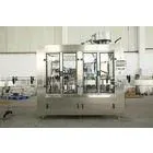 Automatic 3 In 1 Glass Bottle Filling Machine for Carbonated Drink Beer / Soda / Cola thumbnail-1