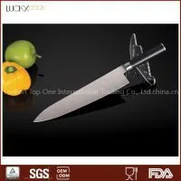 Micarta Handle Damascus Chef Knife thumbnail-1