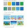 Colorful Eco Friendly Swimming Pool Rubber Flooring For Sports Course thumbnail-1