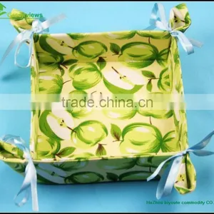 Foldable Decorative Fabric Non-woven Storage Box With Lid Fabric Storage Box thumbnail-1