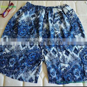 Comfortable Waist Silk Boxer Men Silk Underwear Custom 100% Silk Underwear for Men Printing Underwear Men From GVYD0001 thumbnail-1
