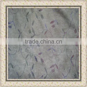 100% Polyester Embossed Short Pile Velvet Fabric thumbnail-1