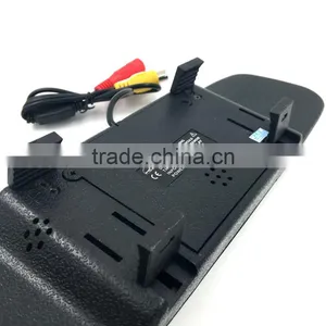 3.5 Inch Car Rearview Mirror Monitor Car HD Video Night Vision Reversing Auto Parking Monitor for Car Backup Camera thumbnail-2