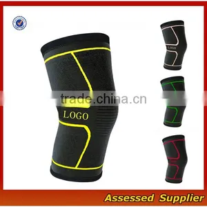 YXS70-Amazon Top Lightweight Knee Compression Sleeve Athletic Knee Sleeve thumbnail-1