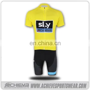 Wholesale OEM Sublimation Polyester Men Sports Cycling Wear thumbnail-1