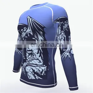 Cheap Polyester Sublimation Rash Guard thumbnail-6