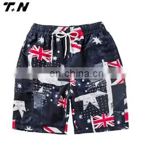 Sports Surf Board Beach Shorts thumbnail-2