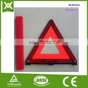 Factory Made Safety High Visibility Traffic Security Warn Triangle thumbnail-1