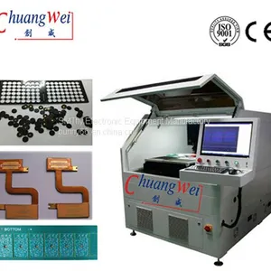 Depanelizer-China Flex Pcb Separator Machine With UV Laser,CWVC-5S thumbnail-1