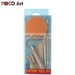 Art Clay Tools Wooden Pottery Tool thumbnail-1