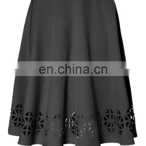 OEM Custom Made In China Fashion Any Colour Skirt thumbnail-3