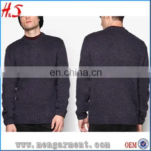 Latest Cashmere Wool Knitted Sweater Designs for Men Cardigan Pictures Winter Christmas Sweaters thumbnail-1