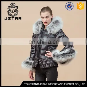 Good Price Convenient Light Guangzhou Down Jacket thumbnail-6