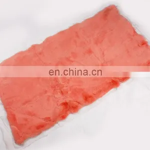 Real Rex Rabbit Fur Plate thumbnail-1
