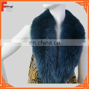 For Lady, Detachable Fox Fur Collar thumbnail-1