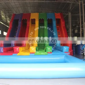 Top Selling Inflatable Water Slide With Pool thumbnail-2