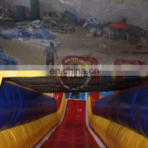 QIQI Double Used Inflatable Water Slide With Pool thumbnail-5