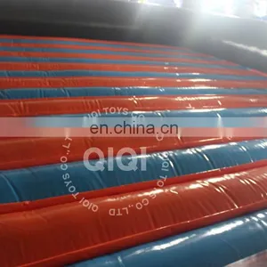 Inflatable Balls Bouncing Mat for Kids Play thumbnail-3