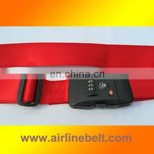 Top Classic Three Dial TSA Password Lock Belt thumbnail-1