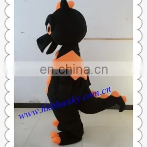 Black Dragon Custom Mascot Costumes thumbnail-3