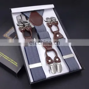 2017 Yiwu Hot Sale Fashion Custom Men's Suspenders thumbnail-4
