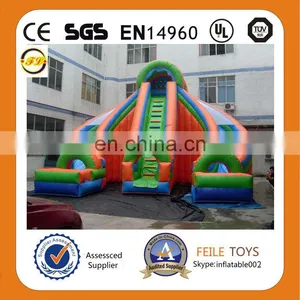 Feile-H71giant Inflatable Water Slide for Adult Giant Inflatable Slide Inflatable Slides With Pool thumbnail-1