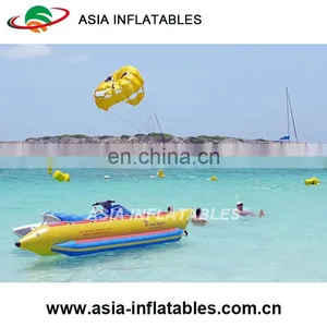 Factory Wholesale Inflatable Ocean Rider Banana Boat thumbnail-1