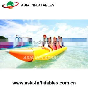 7 Seats Inflatble Water Banana Boat Water Game Inflatable Banana Boat For Sale thumbnail-3