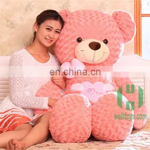HI CE/ASTM/AZO Standard Valentines Day Gifts Giant Valentine Teddy Bear With Heart thumbnail-2
