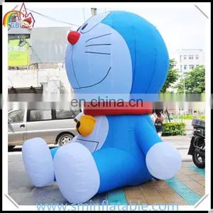 Giant Inflatable Doraemon, Advertising Inflatable Cartoon Character, Attractive Inflatable Robot Cat for Promotion thumbnail-2
