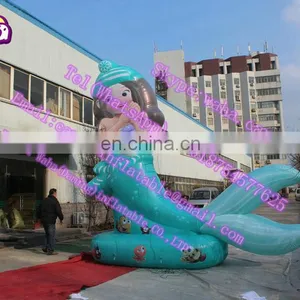 5m High New Design Inflatable Mermaid for Outdoor Event Decoration C-079 thumbnail-4