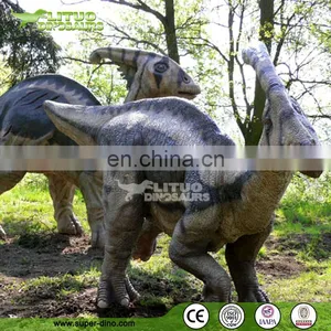 Dinosaur Park Settings Walking With Dinosaur Model thumbnail-4